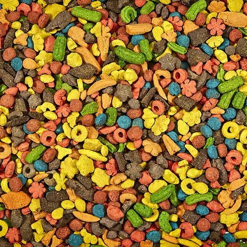 Alimento Guacamayas Kaytee Exact Rainbow Croquetas Nutrición 1.8 Kg