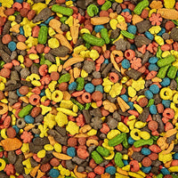 Alimento Guacamayas Kaytee Exact Rainbow Croquetas Nutrición 1.8 Kg