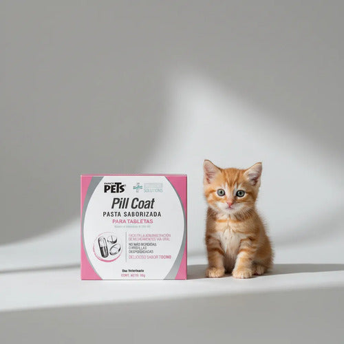 Pill Coat Pasta Facilita Dar Tabletas Pastillas A Perro Gato