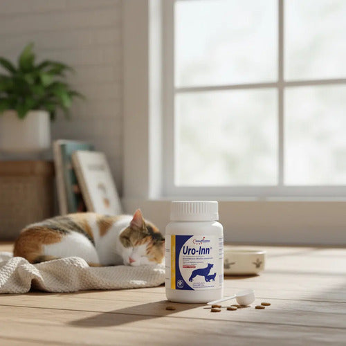 Uro Inn Salud Urinaria 75 Gr Uricare Perro/gato