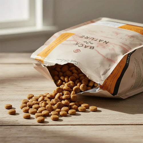 Alimento Back 2 Nature Alimento Holístico Piel Y Pelo Saludable Para Perro Adulto Todos Los Tamaños Sabor Cordero Y Salmón
