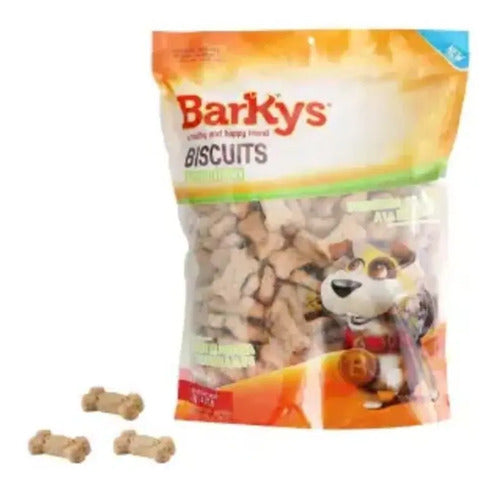 Botana Galletas Para Perro Barkys Biscuits Bolsa 2 Kg Premio