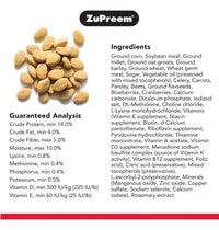 Alimento Premium Zupreem Para Ave Loro Grande Natural 1.36kg