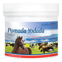 Pomada Yodada Antiséptico Aranda 240 G Uso Veterinario