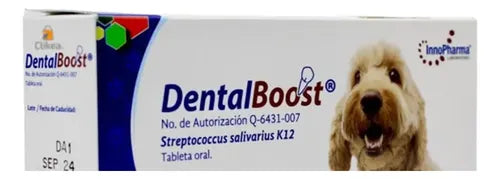 Dental Boost Tabletas Contra Mal Aliento Perros 100 Tabs