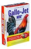 Gallo Jet Nrv 120 Tabletas Vitaminas Y Minerales Gallo-jet