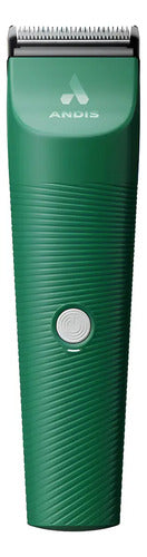 Maquina Andis Vida Clipper Verde Estetica Mascotas Grooming Verde