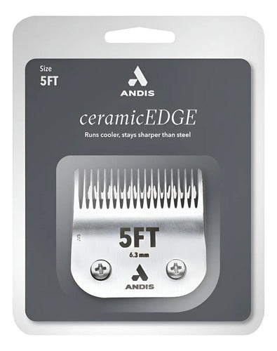 Navaja Andis Ceramic Edge 5ft Estética Canina