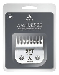 Navaja Andis Ceramic Edge 5ft Estética Canina