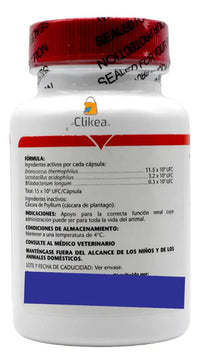 Azodyl Vetoquinol Frasco 90 Cap Refrigerante + Fortiflora