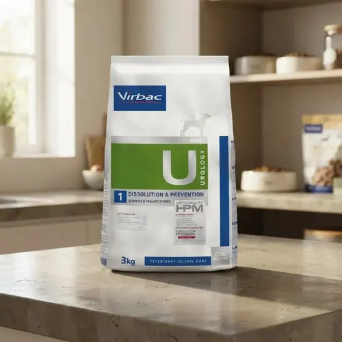 Alimento Hpm Virbac Urology Dissolution & Prevention Dog 3kg