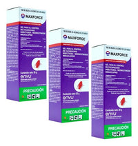 Paquete De 3 Maxforce Gel Max Force 30 Gr Envu