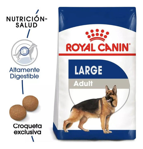 Royal Canin Perro Adulto Maxi Large 7.72 Kg. (17 Lb.)