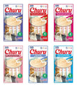 Churu Golosina Premios Para Gatos Sabores Combinados 24 Pz