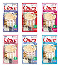 Churu Golosina Premios Para Gatos Sabores Combinados 24 Pz