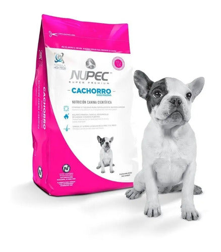 Nupec Para Perro Cachorro De Raza Pequeña Sabor Mix En Bolsa De 2kg