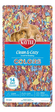 Sustrato Kaytee Clean & Cozy Rojo 24.6l Para Conejos Y Hámsters