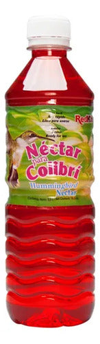 Nectar Para Colibri Nectar Liquido 500 Ml Redkite