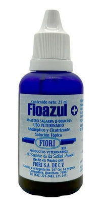 Fioazul Azul Cicatrizante De Heridas 25 Ml Animales Fiori
