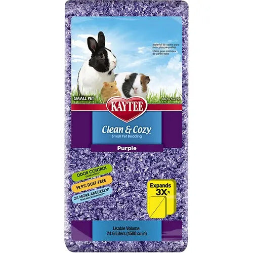 Sustrato Clean & Cozy Morado 24.6 L Kaytee