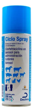 Ciclo Spray 200 Ml Dechra Uso Veterinario