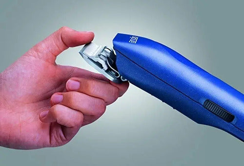 Máquina Andis Easyclip Pro Para Estética Canina Perros  Azul