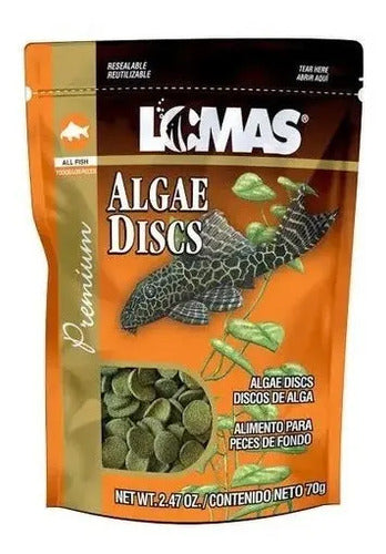 Alimento Para Peces Lomas Discos De Alga 70g