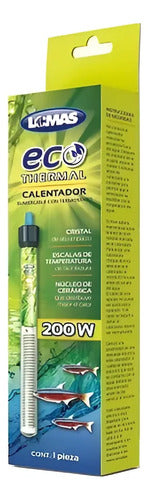 Calentador Sumergible Con Termostato Lomas Eco Thermal 200 W 200 W