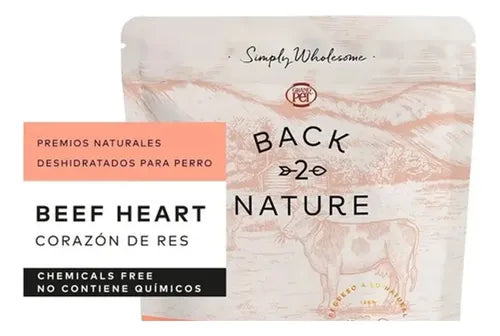 Back 2 Nature Premios Deshidra Corazón/ Hígado Res 100 Grs
