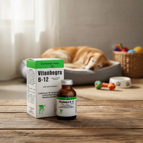 Vitanhegra Vitamina B12 20 Ml Complejo B Uso Veterinario