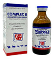 Complejo Complex B Con Estracto De Higado Perros Gatos 50ml