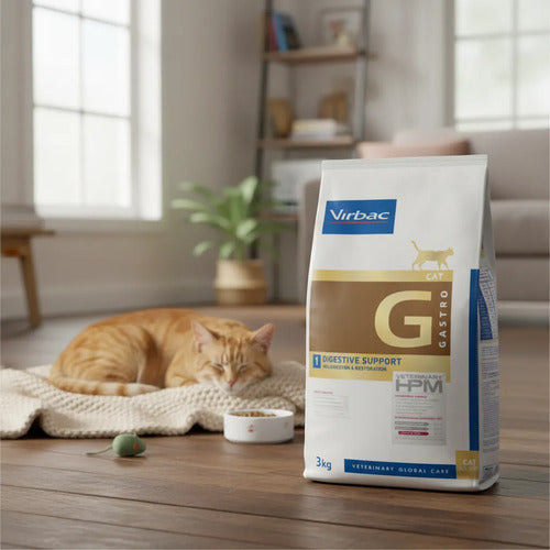 Alimento Digestive Support Gato 3 Kgs Hpm Virbac