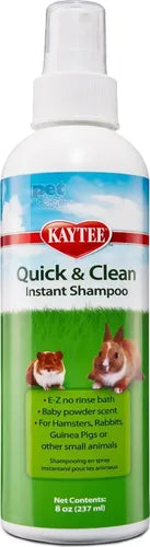 Shampoo Sin Enjuague Para Conejo Cuyo Hamster Kaytee