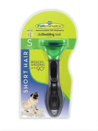 Furminator Quitador De Pelo Para Perros De Pelo Corto  Verde