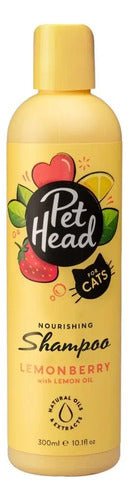 Pet Head Shampoo Felin' Good Lemonberry Para Gato 300 Ml Lemonberry