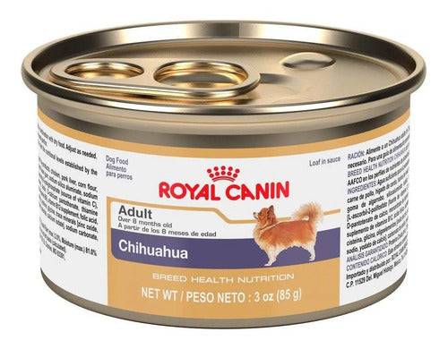 Royal Canin Lata Chihuahua 85 Gr