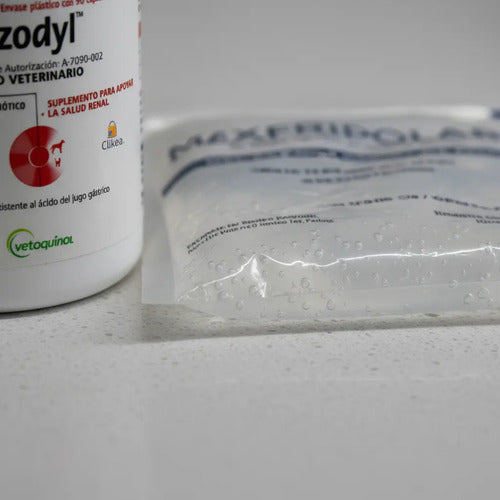 Azodyl Vetoquinol Frasco 90 Cap Refrigerante + Fortiflora