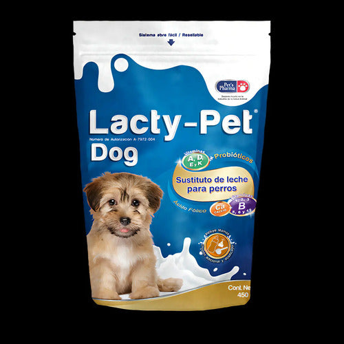 Fórmula Láctea, Sustituto De Leche Para Perro Lacty-pet Dog