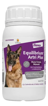 Elanco Equilibrium Artri Plus 60 Tab Articular Artro