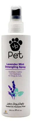 John Paul Pet Spray Desenredante Lavanda Menta Para Mascotas