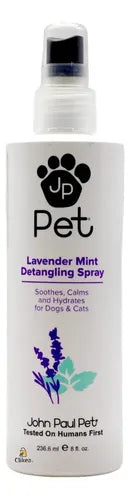 John Paul Pet Spray Desenredante Lavanda Menta Para Mascotas