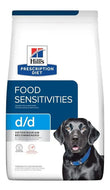 Alimento Hill's Prescription Diet Food Sensitivities D/d Para Perro Adulto Todos Los Tamaños Sabor Papa Y Salmón