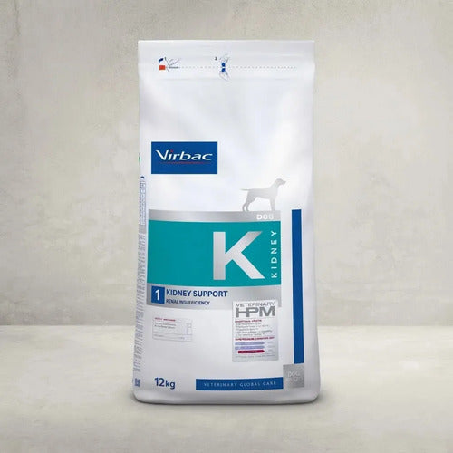 Alimento Virbac Veterinary Hpm Dog Kidney Support 12 Kg