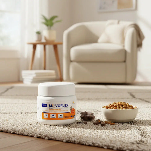 Movoflex Virbac 30 Mediano Perros 15 Kg A 35 Kg Palatable