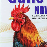 Gallo Jet Nrv 120 Tabletas Vitaminas Y Minerales Gallo-jet