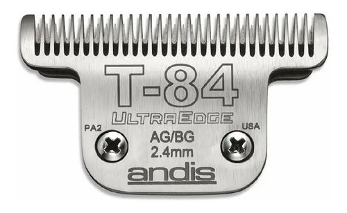 Cuchilla T-84 Ultraedge Nueva 2.4mm Andis