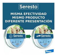 Seresto Grande Perro Mayor De 8 Kg 71 Cm Dhl Color Gris Gris