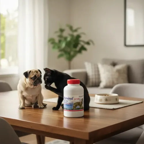 Aranda Pervinal Viatminas, Minerales Perros Y Gatos 250ml