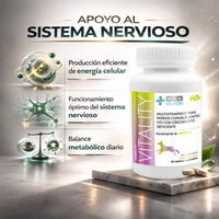 Ms - Complete Vitality Vitaminas Para Perros (60 Tabletas)