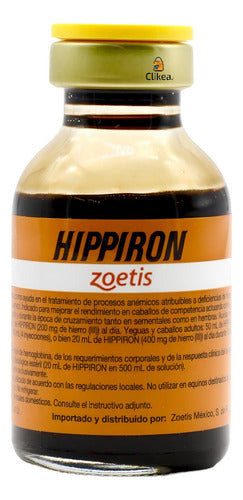 Hippiron 20 Ml Para Caballos Zoetis